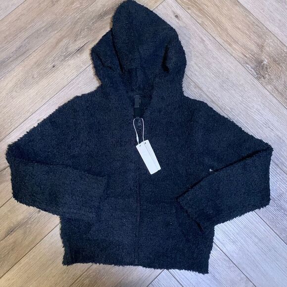 SKIMS Other - NWT Skims Toddler Cozy Knit Zip Hoodie